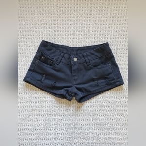 Like New✨ Ripped Holes Denim Shorts